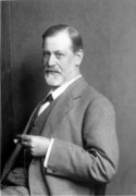 Sigmund Freud, in the public domain acc to wiki media
